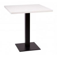     Cafe Dining Table White
