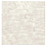  Werzalit Table Top Marble Bianco Square 600 x 600mm