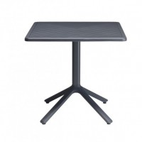   Eco Fixed Table Anthracite 700 X 700mm