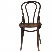      Fameg Bentwood Chair 18 Walnut