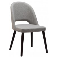   Calm Side Chair - Pebble / Zinc