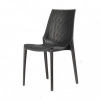  SCAB design Lucrezia Chair Anthracite