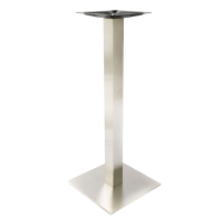 Stainless Steel Poseur Height Table Base