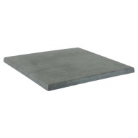 Werzalit Table Top Concrete Square 700mm