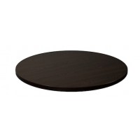 Lamidur Table Top Wenge 600mm Round