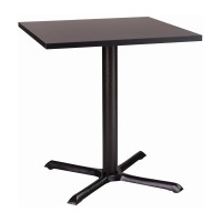   Cafe Dining Table Black