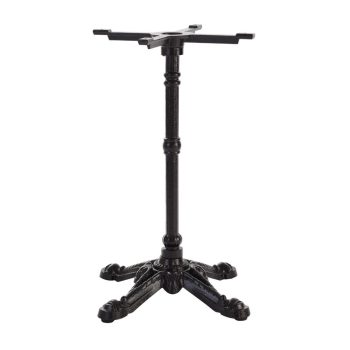 Bistro Cast Iron Dining Height Table Base-0