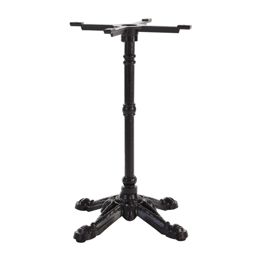 Bistro Cast Iron Dining Height Table Base-0