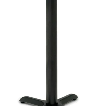 Cast Iron Cross Dining Height Table Base-0