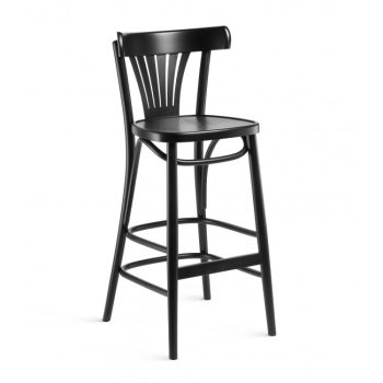 Bentwood Fanback Barstool-0