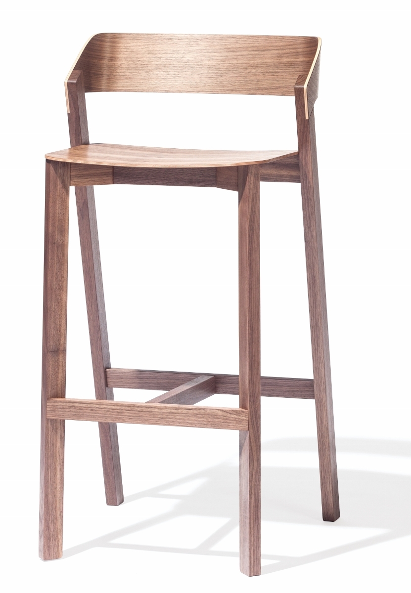Ton Barstool Merano Solid Oak-15552