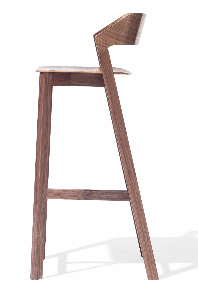 Ton Barstool Merano Solid Oak-15554