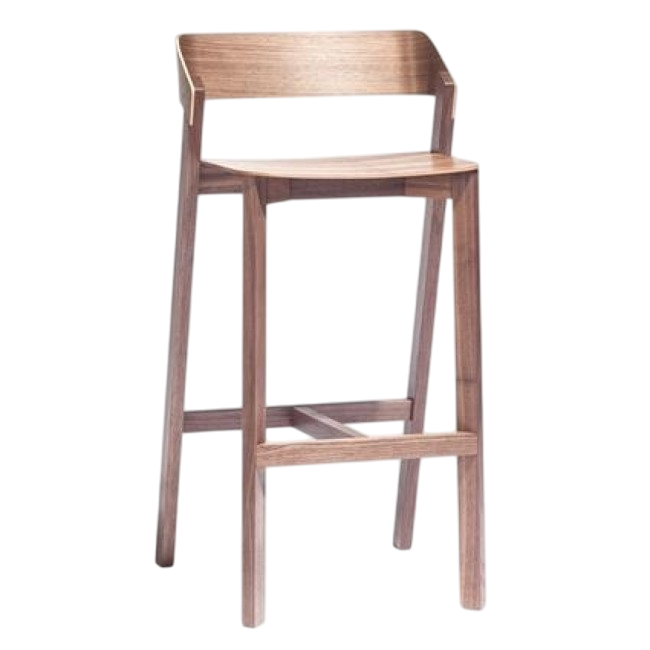 Ton Barstool Merano Solid Oak-0