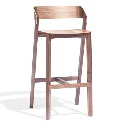 Ton Barstool Merano Solid Oak-12256