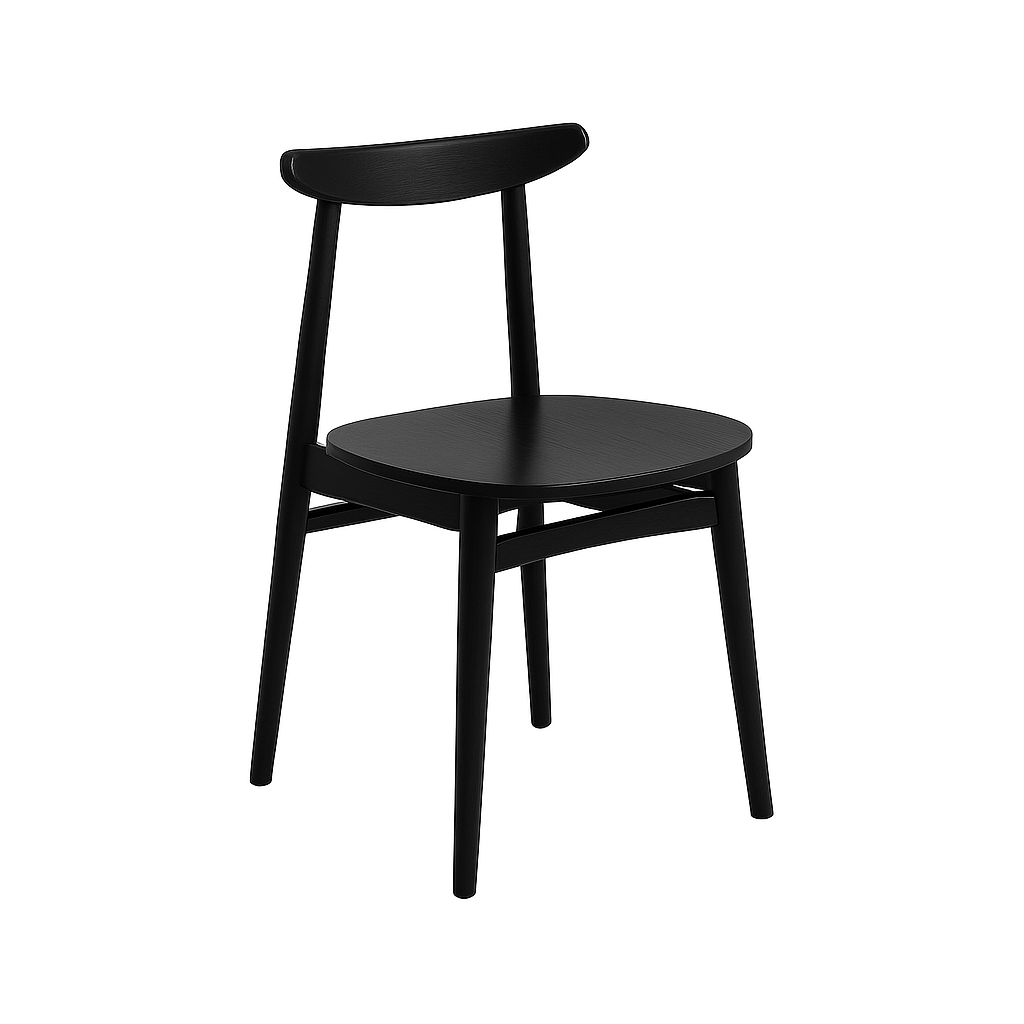 Fameg Chair Finn Black-0
