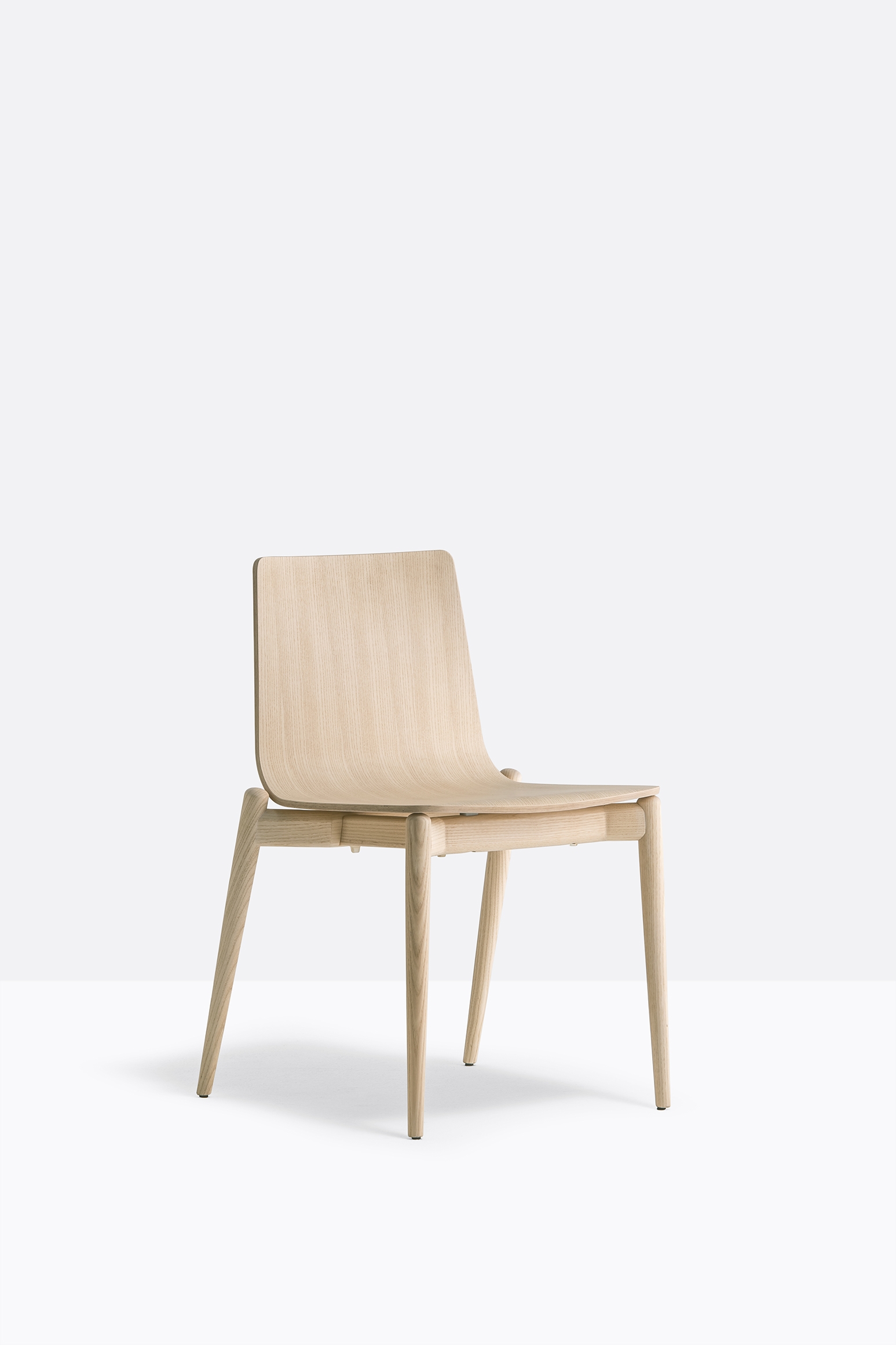 Pedrali Malmo Chair 390 Natural Ash-23545