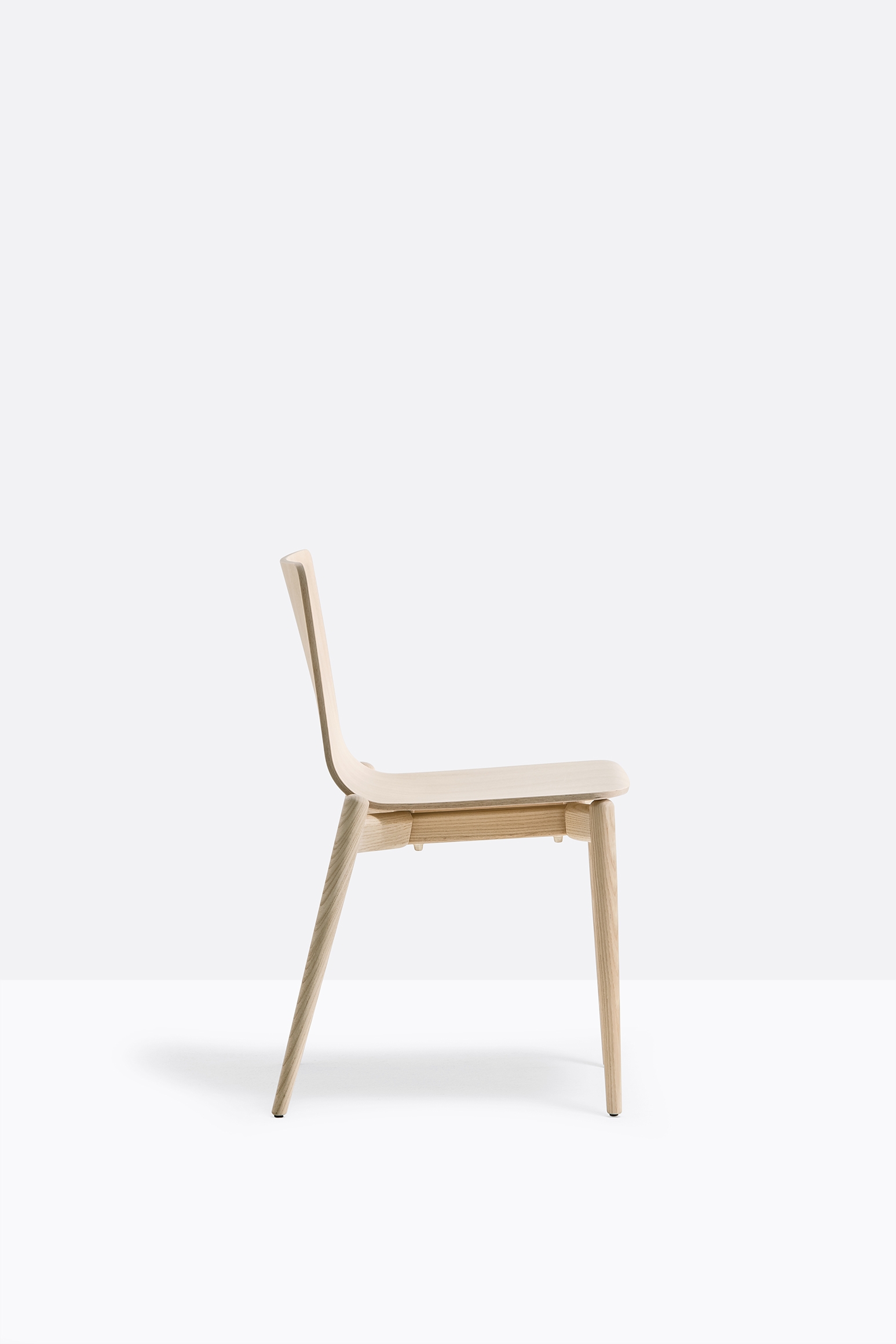 Pedrali Malmo Chair 390 Natural Ash-23544