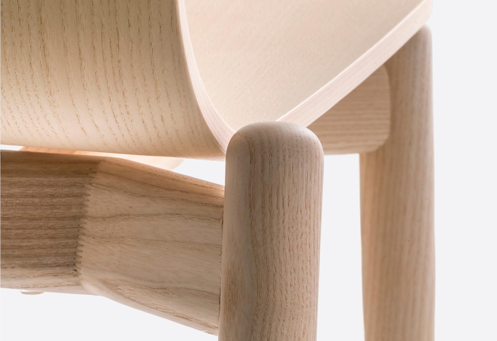 Pedrali Malmo Chair 390 Natural Ash-23543