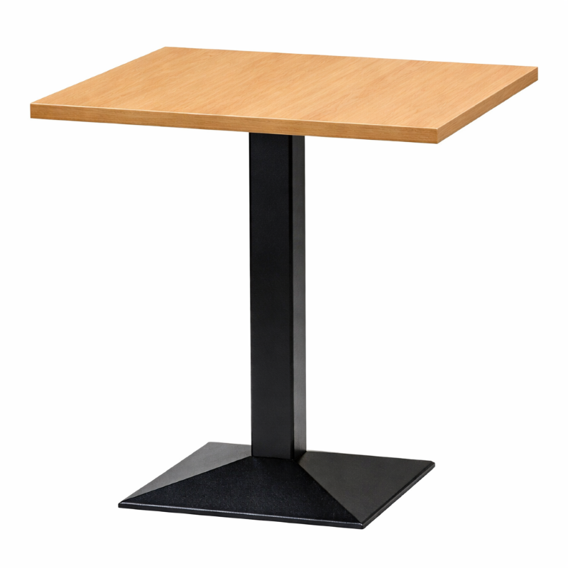 Pyramid Dining Height Table Square - Choice Of 6 Table Top Colours-0