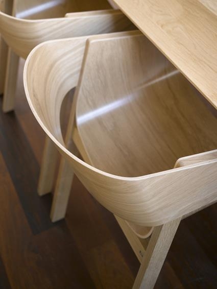Ton Merano Armchair Solid Oak-16191