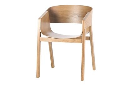 Ton Merano Armchair Solid Oak-16193