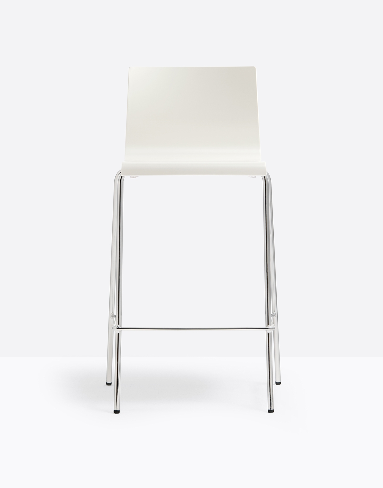 Pedrali Kuadra Stool 1112 Seat Height 670mm-16101