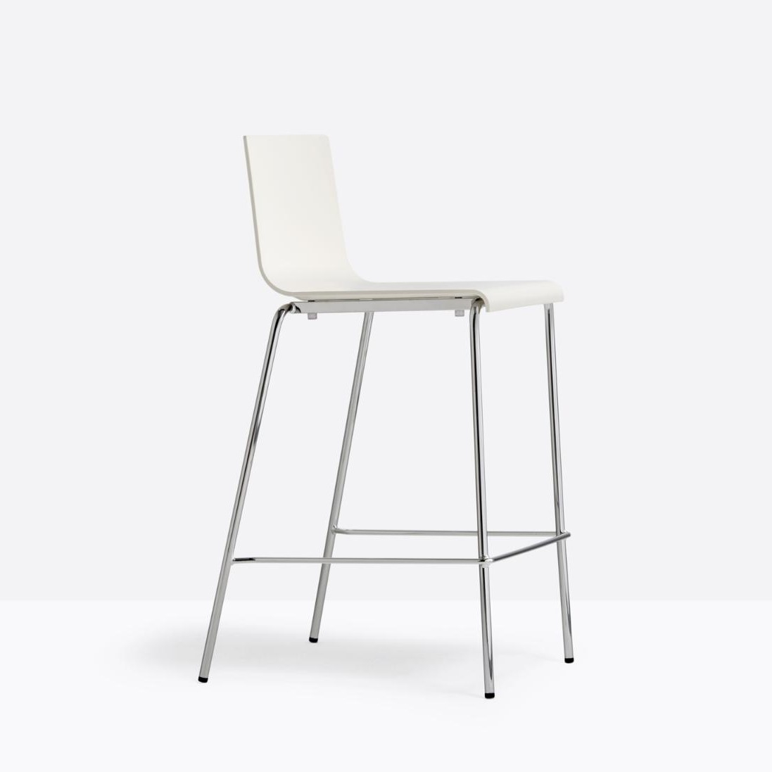 Pedrali Kuadra Stool 1112 Seat Height 670mm-0
