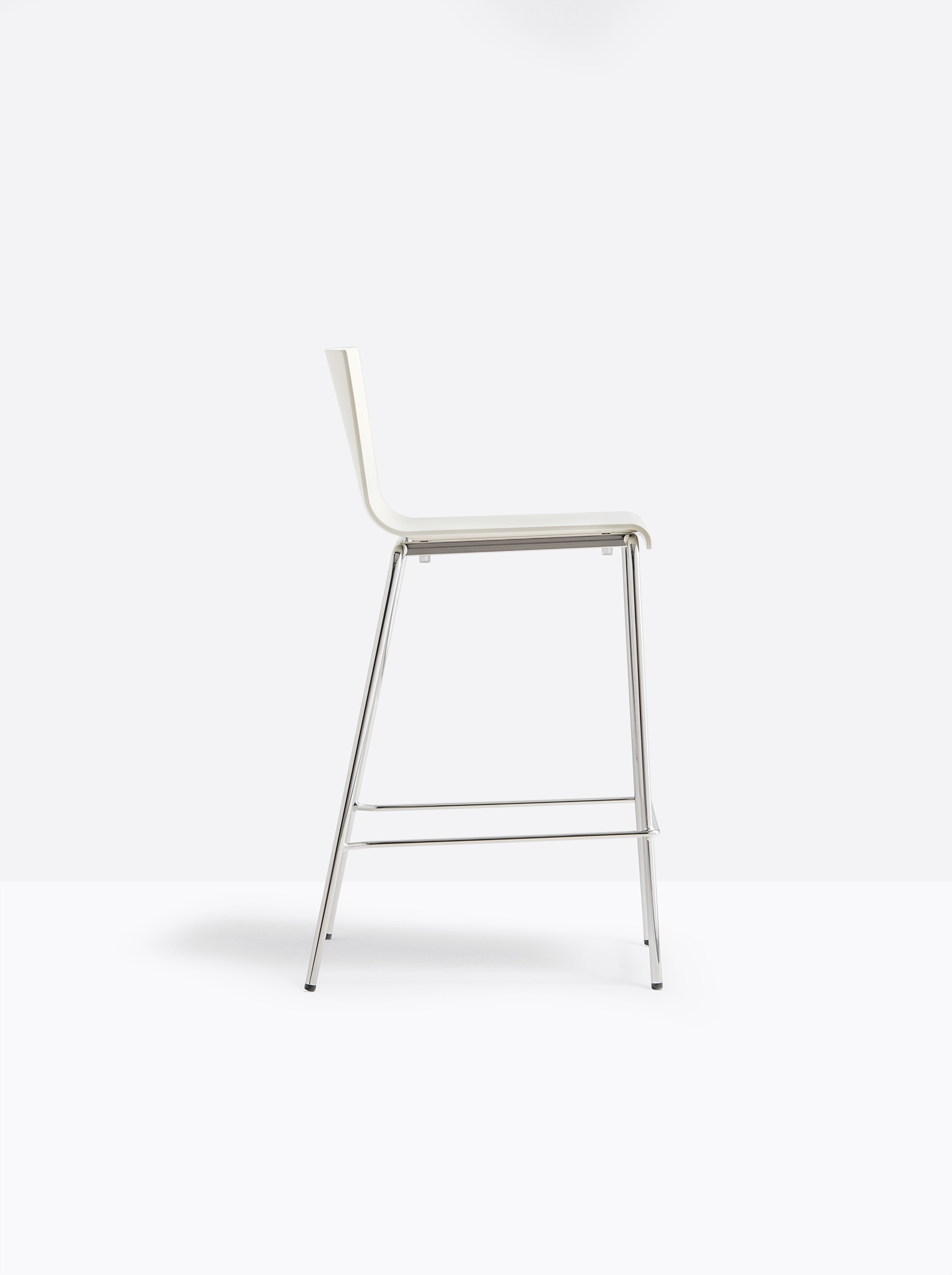 Pedrali Kuadra Stool 1112 Seat Height 670mm-16100