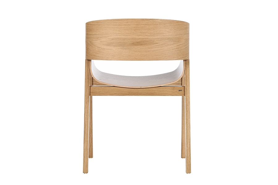 Ton Merano Armchair Solid Oak-16200