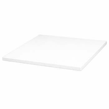 Werzalit Table Top White Square 600mm-0