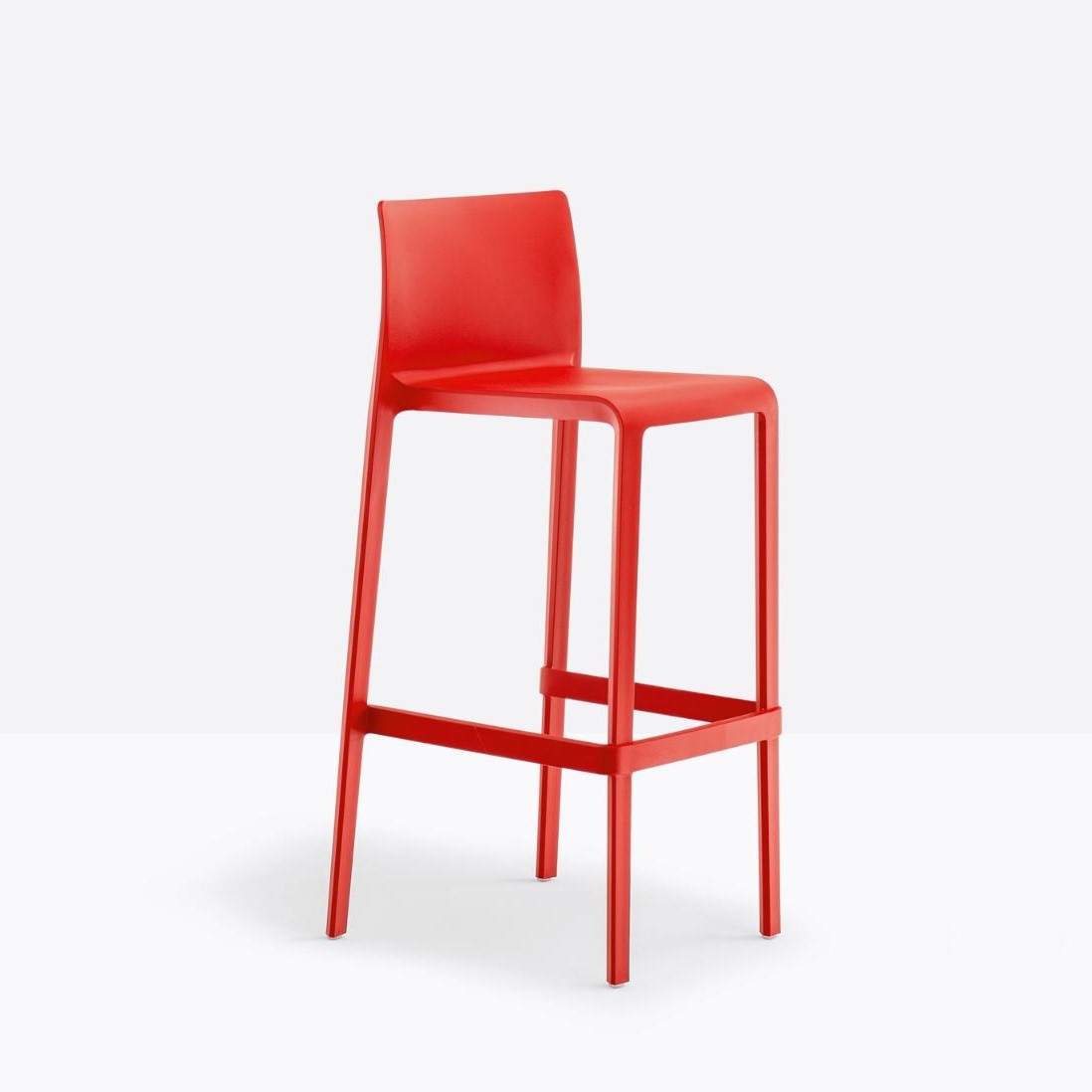 Pedrali Volt Stool 678 Red-0