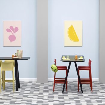 Pedrali Volt Stool 678 Red-17493