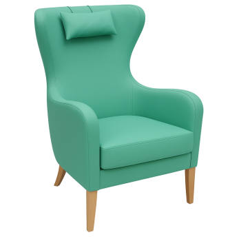 Care Home Classic Wing Chair-0