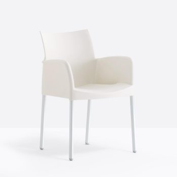 Pedrali Ice 850 Armchair White-0
