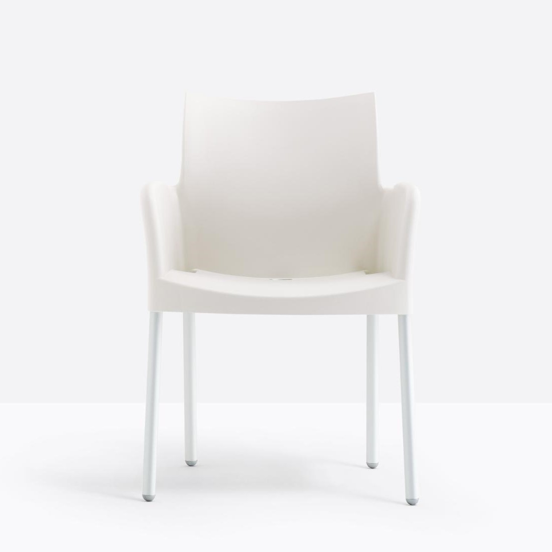 Pedrali Ice 850 Armchair White-27655