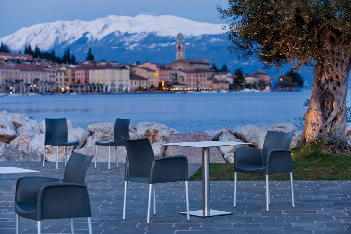 Pedrali Ice 850 Armchair White-26660