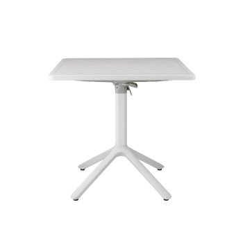 Eco folding table White 700 x 700mm Square-0