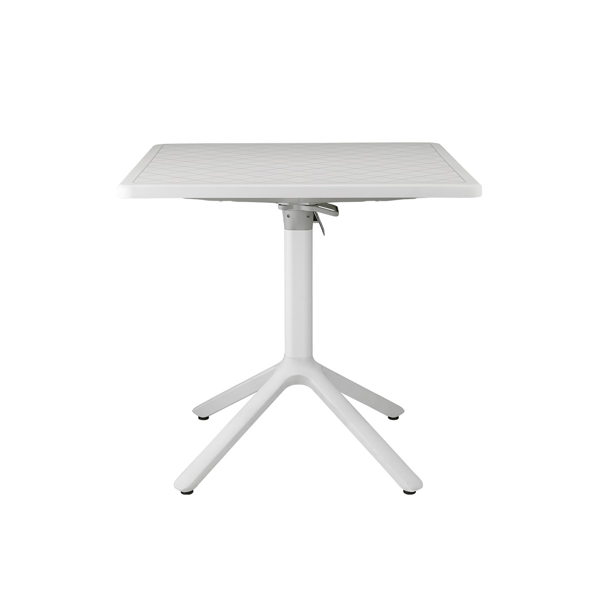 Eco folding table White 700 x 700mm Square-0