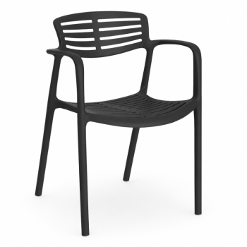 Resol Toledo Aire Armchair Black-0