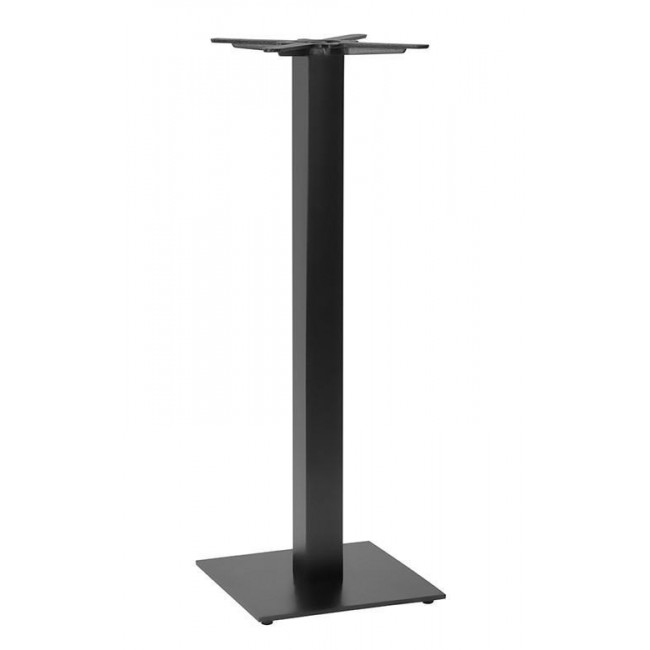 Cast Iron Slimline Poseur Height Table Base Square