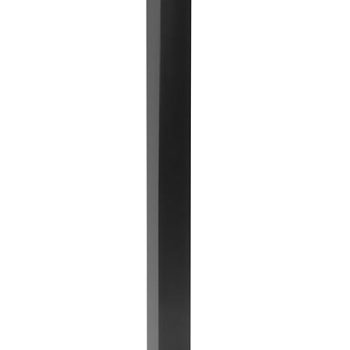 Cast Iron Slimline Poseur Height Table Base Square-0