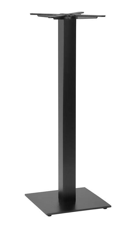 Cast Iron Slimline Poseur Height Table Base Square-0