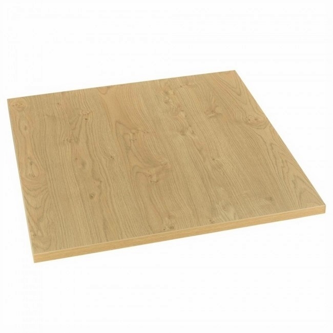 Cross Dining Table Oak Square-29081