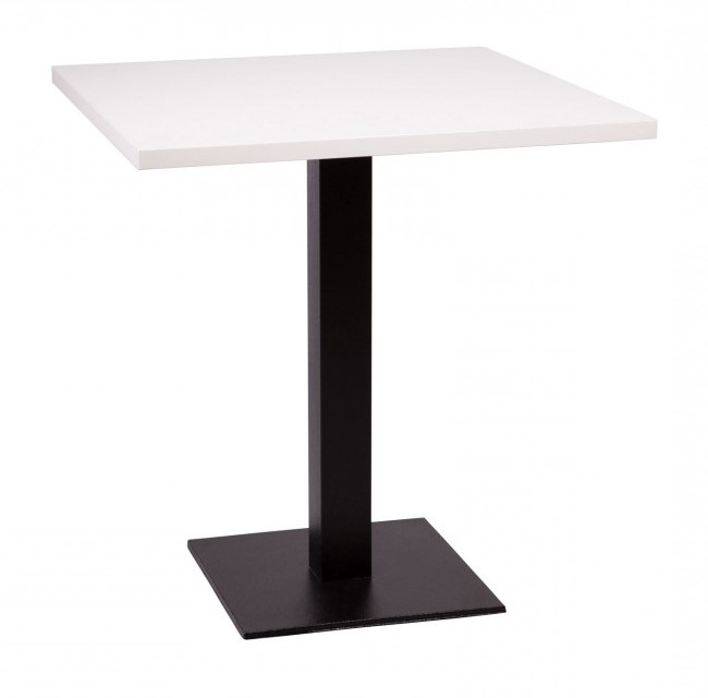 Cafe Dining Table White-32267