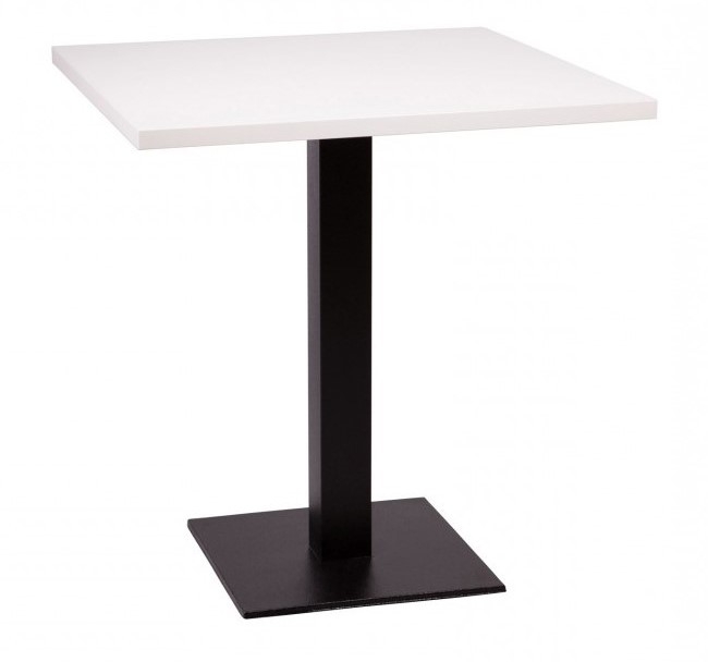 Cafe Dining Table White-0