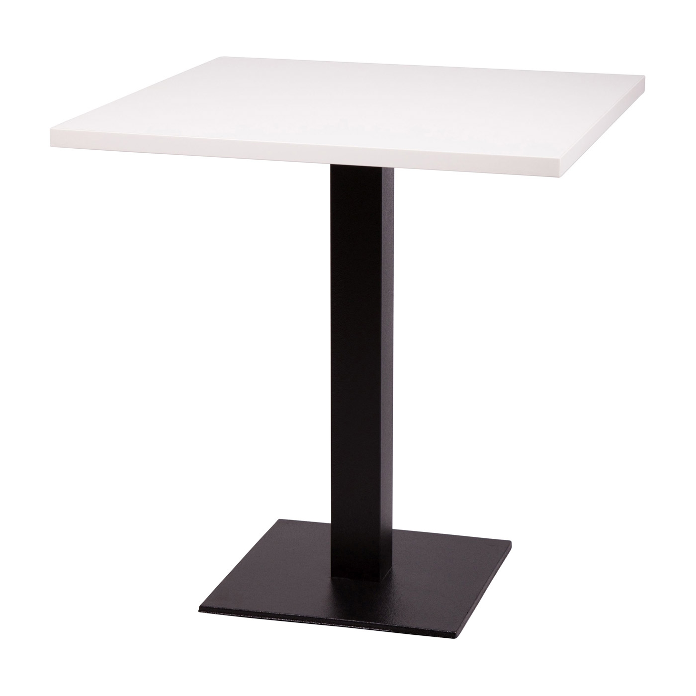 Cafe Dining Table White-21631