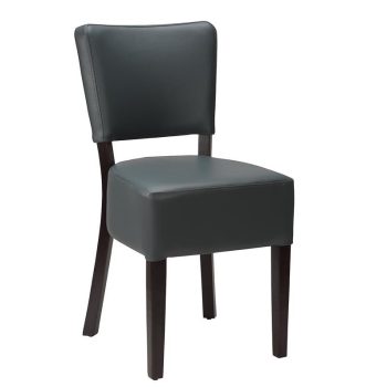 Classic Restaurant Side Chair Grey-0