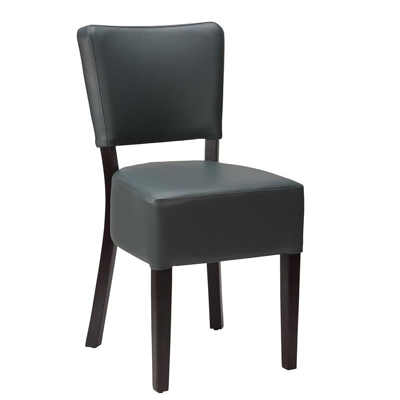 Classic Restaurant Side Chair Grey-0