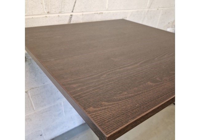 Olympia Twin Dining Table Dark Oak-37521