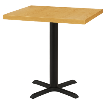 Cross Dining Table Oak Square-0